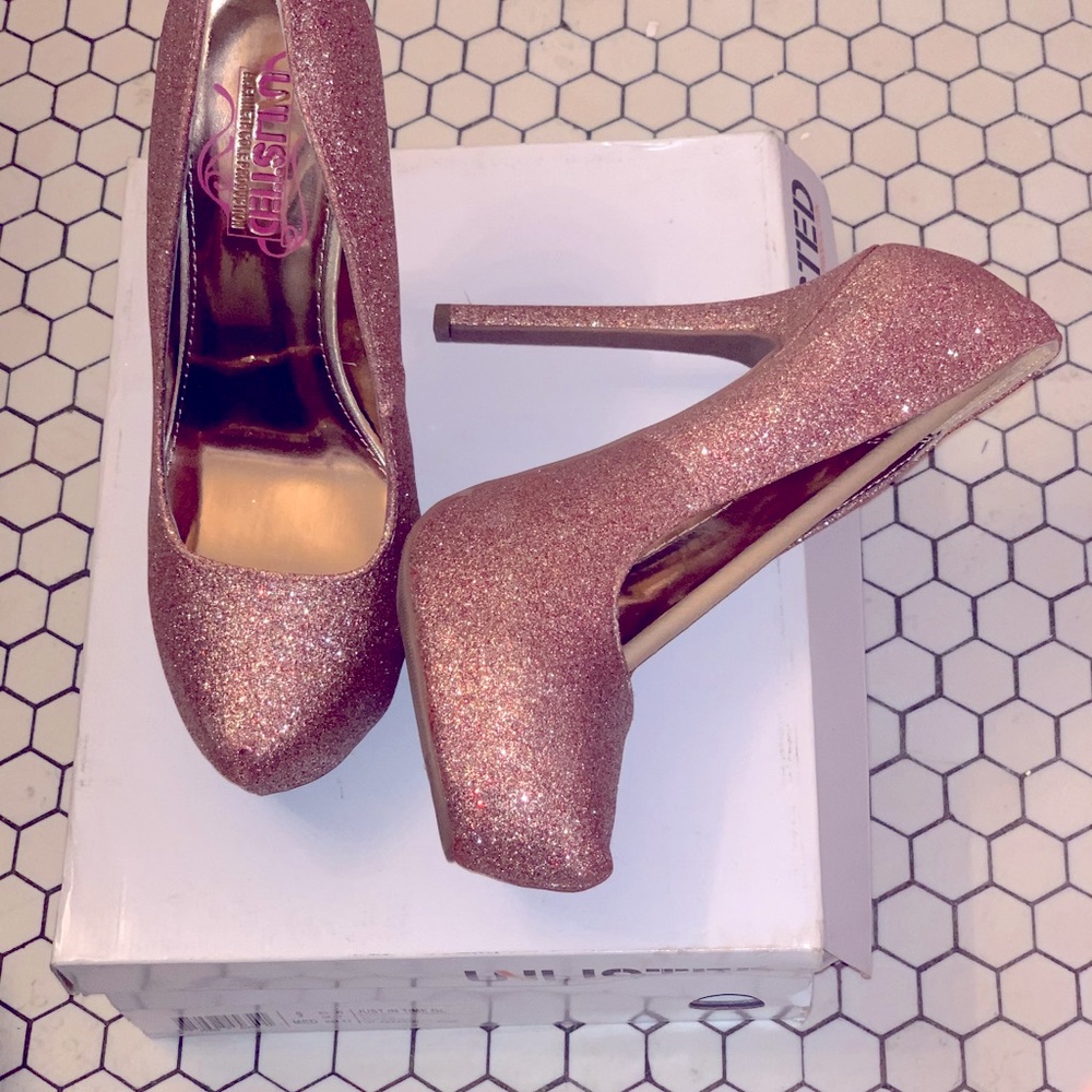 Pink Princess Heels!!
